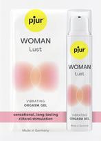 Pjur Woman Lust Vibrating Gel 1.5ml - Stimulating Water-Based Formula