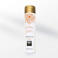 HOT Seductive Massage Oil 100 ml - Nourishing Natural Oils, Amber Scent