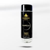 HOT Massage Oil Vanilla 100ml - Nourishing Vitamin E Formula