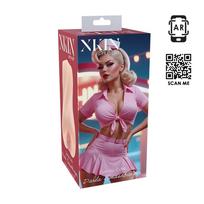 Pinup Dolls Carhop Cutie Darla Smashburger TPE Intimate Device 202g Flesh