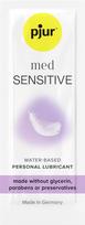 Pjur Med Sensitive Glide Water-Based Lubricant 2 ml - Gentle Formula