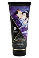 Shunga Massage Cream Exotic Scent 200ml - Silky Moisturizing Formula