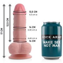Rockarmy Dual Density Panzer 17cm Intimate Model with Suction Cup Base