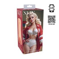 Pinup Dolls Varsity Vixen Lexi Lockerload TPE Large Intimate Device Flesh 307g