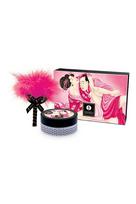 Bijoux Indiscrets Raspberry Body Powder with Feather Applicator 75g