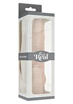 Get Real Classic Stim Vibrator Skin - Anatomical Shape, Multispeed, Silicone