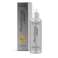 PheroStrong By Night Massage Oil for Men 100ml - Fragrance with Pheromones