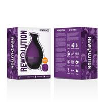 Rewolution Rewolingo External Vibrator with Dynamic Tongue Motion, Pink