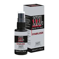 HOT XXL Energizing Spray for Men with Ginkgo & Ginseng 50ml
