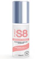 S8 Intimate Energy Hyaluron Water-Based Lubricant 125ml - Hydrating Formula
