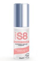 S8 Intimate Energy Hyaluron Water-Based Lubricant 50ml - Skin Hydration