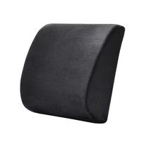 New Memory Foam Lumbar Support Pillow Soft Multi-purpose Back Waist Cushion Travel Pillow Home Office tamsiai mėlyna spalva
