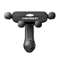 Car Phone Holder Gravity Sensing Air Vent Clip GPS Handset Support For Chevrolet Equinox Trailblazer Bolt Spark Tahoe Z71 Aveo black