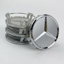 75mm 4pcs Mercedes Benz wheel center cap Hubcap Mercedes AMG Apple Tree B w204 w211 w205 W212 w203 w213 w124 car accessories BM1