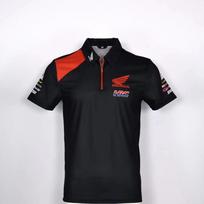 Naujas Honda Racing Team Motociklo Marškinėliai DH MTB Visureigio Polo Marškinėliai Vasaros Vyrams Moterims Greitai Džiūstantis Kvėpuojantis Jojimo Marškinėliai RB6 M black