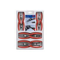8 dalių replių rinkinys fiksavimo žiedams KNIPEX 002004SB