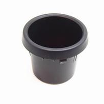 1x Cup Holder 2225925 Fit for FORD TRANSIT CUSTOM MK1 BK21-V044J96-AB3ZHE black