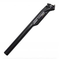 DODICI Carbon Fiber Aero Seatpost Road Mountain Bikes 3K Glossy Finish Lightweight Bike Seat Tube 27.2x350mm In Stock gray