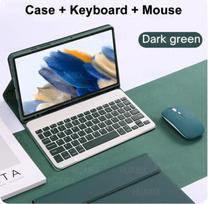 Planšetinio kompiuterio klaviatūros dėklas, skirtas Galaxy Tab A8 SM-X200 X205 X207 10,5 colio, nuimamas klaviatūros dangtelis, skirtas Samsung Tab A8 / Funda Korean Keyboard