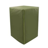 Lauko baldų apsauginis Oksfordo audinio užvalkalas: Atsparus UV spinduliams, dulkėms ir lietui. Custom Sizes, Contact for Quote/Sample Order gray