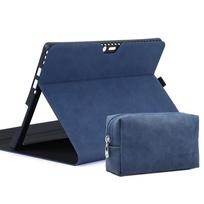 Shockproof Stand Case for Microsoft Surface Pro 9 8 7 6 5 4 X Go 2 3 Go2 Go3 Pro9 Pro8 Pro7 Pro6 Pro5 Pro4 TPU Holder Cover Bag for Surface Go3
