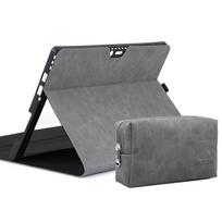 Shockproof Stand Case for Microsoft Surface Pro 9 8 7 6 5 4 X Go 2 3 Go2 Go3 Pro9 Pro8 Pro7 Pro6 Pro5 Pro4 TPU Holder Cover Bag for Surface Go2