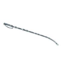 SuperLove Stainless Steel Beaded & Curved Urethral Dilator with Hole