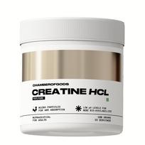 Chamberofgods Creatine HCL | 100% Pure Unflavoured | 33 Servings