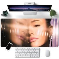 Singer A-Ariana Grande Mousepad Large Keyboard Desk Mat Gaming Mouse Pad LockEdge Non-slip Mat 30cmx60cm
