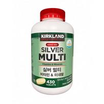 Kirkland Signature Silver Multivitamin 430 Servings 1 pcs