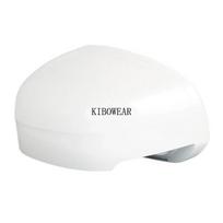 White/Black Side Mirror Cover Cap for VOLVO XC60  2018- housing auto part replace door wing Left White LH