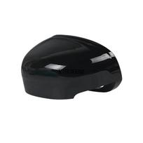 White/Black Side Mirror Cover Cap for VOLVO XC60  2018- housing auto part replace door wing Left Black LH black