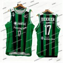 2026 Joventut Ispanija Europa Krepšinio Žaidimo Džersis Liemenė XL black