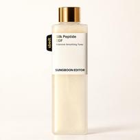 Sungboon Editor Silk Peptide EGF Niacinamide Smoothing Radiance Toner, 300ml beige