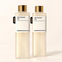 Sungboon Editor Silk Peptide EGF Niacinamide Smoothing Radiance Toner, 300ml