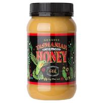 Australijos Tasmanijos Leatherwood medus 1kg 1 vnt.
