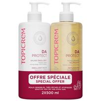 Kūno priežiūros rinkinys Topicrem Protect, 2 vnt.