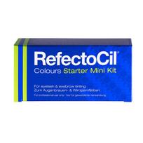 Antakių ir blakstienų hennos rinkinys RefectoCil Colours Mini Starter Kit