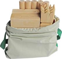 Lauko žaidimas Master Kubb, 30 cm x 35 cm, ruda sp.