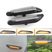 2pcs Dynamic LED Turn Signal Side Marker Light For BMW 1 3 5 X3 X1 Series E82 E81 E88 E46 E90 E91 E92 E93 E60 E61 E83 E84