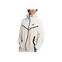 Nike Woven Tech Futura Loose Fit Hooded Long Sleeve Jacket Men jackets Light-Gold Brown HM7151-104 L white