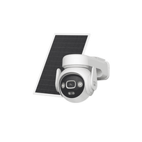 4G + WiFi belaidė stebėjimo kamera Imou AOV PT 4K SA7E-T-8M0T3/FSP008 su 8W saulės baterija