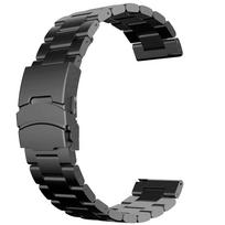 22 mm titano apyrankė Huawei Watch GT5 Pro 46 mm 4/4Pro, prabangi metalinė apyrankė Amazfit Balance, verslo apyrankė Correa for Amazfit GTR 47mm juoda