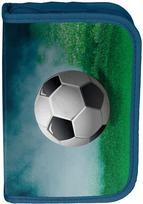 Penalas, su priedais Paso Football 445-253, 19.5 cm x 13 cm, mėlyna sp./žalia sp.