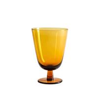 Stiklinė Homla Amberis, stiklas, 0.33 l, gintaro sp.