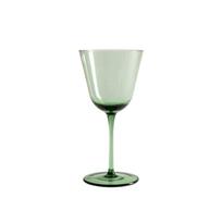 Stiklinė Homla Amberis Tall, stiklas, 0.28 l, žalia sp.