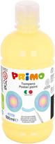 Dažai guašas Primo 445-685, 500 ml, šviesiai geltona sp., 1 sp.