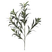 Dirbtinė šakelė, alyvmedis Domoletti, žalia sp., 48 cm