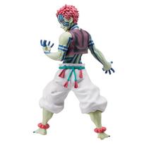 In Stock Original Demon Slayer Akaza Anime Model Gift Collection Figure Toys Warrior PVC Model Toys gray