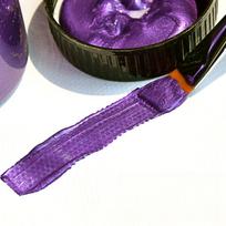 Metallic Acrylic Paint 100ml For Craft Painting Canvas Models Figurines Decorative Art DIY Projects Smooth Color Pigment Finish Art Supply violetinė